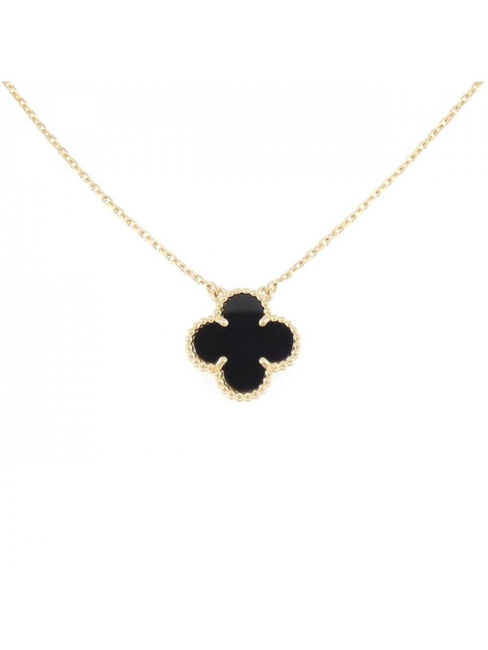 Van Cleef & Arpels Vintage Alhambra Necklace